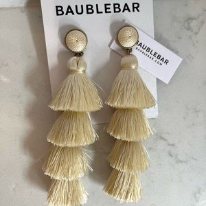 Brand new tassel earrings